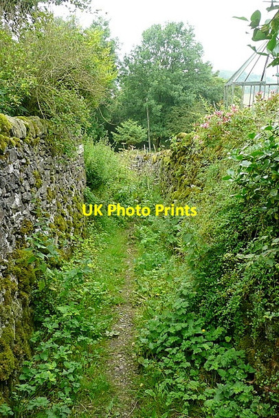 Photo 6"x4" Footpath at Elton Dale End\/SK2161 c2012