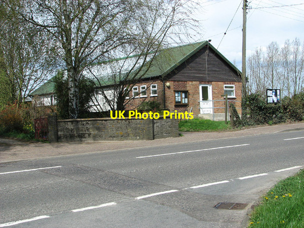 Photo 6"x4" Beighton village hall Beighton\/TG3807 c2013