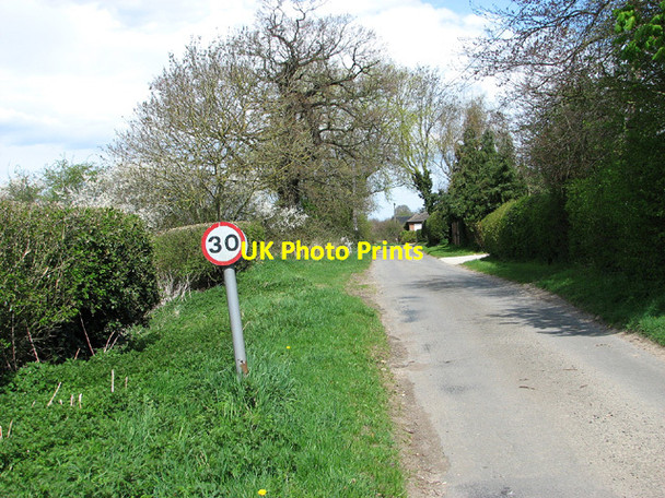 Photo 6"x4" Chapel Road, Beighton Beighton\/TG3807 c2013
