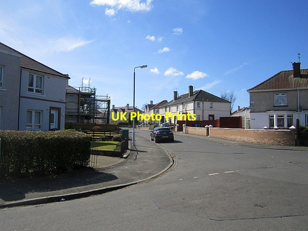 Photo 6"x4" Hartstone Road Hurlet c2013