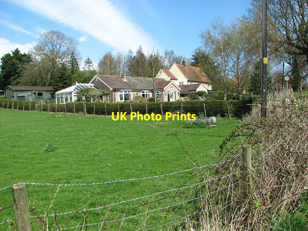 Photo 6"x4" Houses at Barn End, Cantley Cantley\/TG3803 c2013