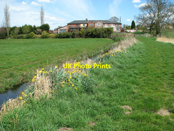 Photo 6"x4" Footpath to Burnt House Lane, Cantley Cantley\/TG3803 c2013