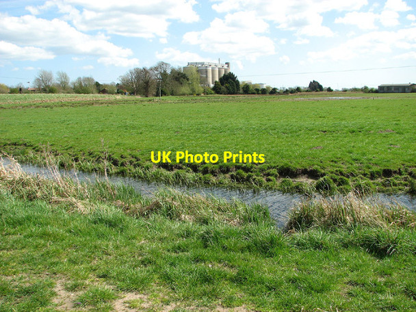 Photo 6"x4" Marsh pastures south of Cantley Cantley\/TG3803 c2013