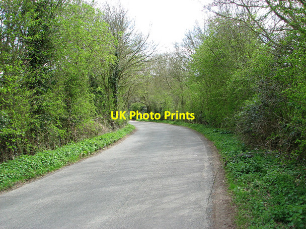 Photo 6"x4" To Strumpshaw on Hemblington Road Blofield c2013