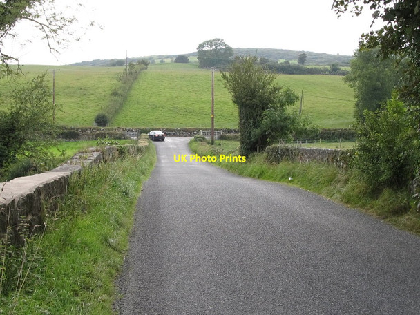 Photo 6"x4" The south-western end of Ballywillwill Road, Clonvaraghan Annsborough c2011