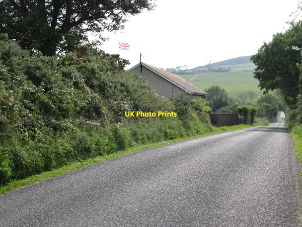 Photo 6"x4" Approaching the Ballywillwill Orange Hall on the Ballywillwill Road Annsborough c2011