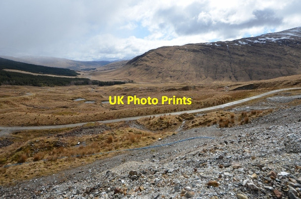 Photo 6"x4" View from Cononish Gold Mine Clifton\/NN3230 c2013