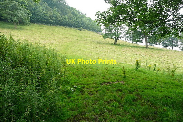 Photo 6"x4" Footpath towards Pilhough Lane Stanton in Peak c2012