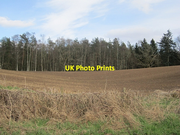 Photo 6"x4" Arable land, Innerpeffray Tomaknock c2013
