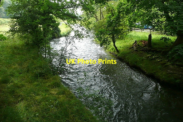 Photo 6"x4" River Wye Pilhough c2012