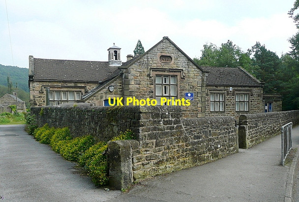 Photo 6"x4" Rowsley school Pilhough c2012