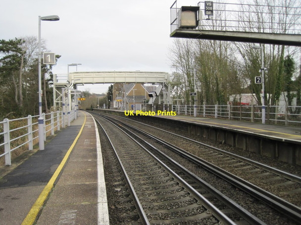 Photo 6"x4" Eynsford railway station, Kent Eynsford c2012