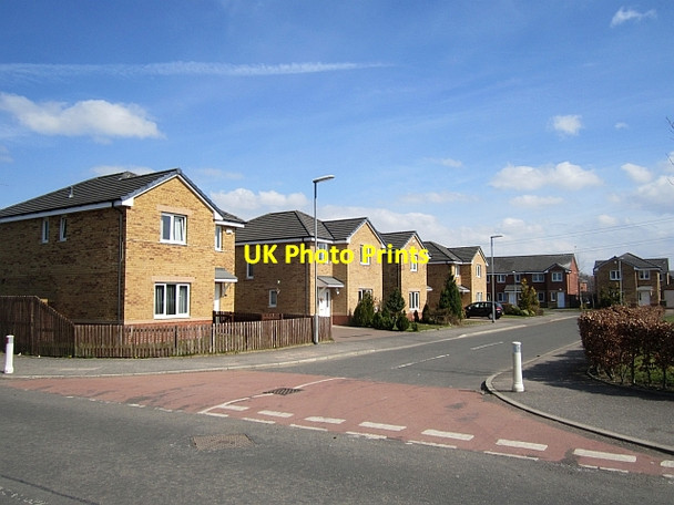 Photo 6"x4" Craigmuir Place Renfrew c2013
