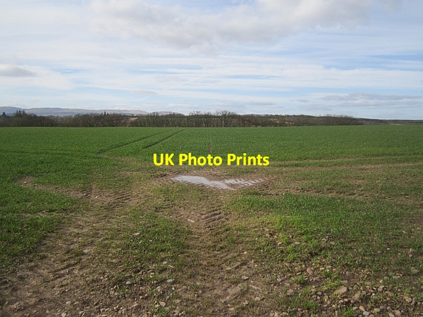Photo 6"x4" Arable land, Kinkell Trinity Gask c2013