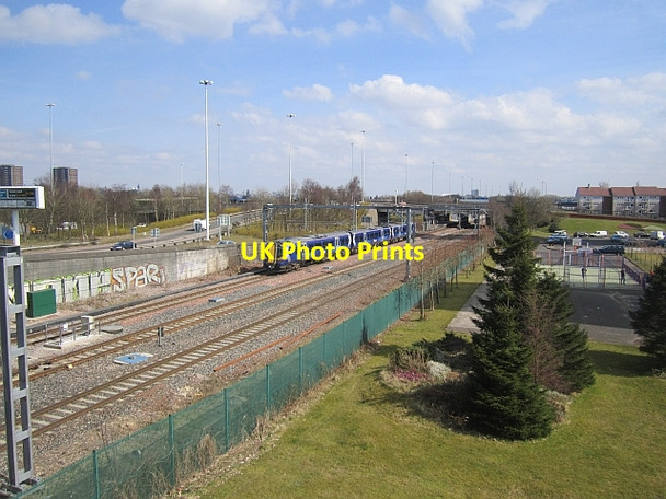 Photo 6"x4" Glasgow to Paisley Railway Cardonald c2013