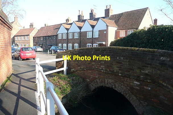 Photo 6"x4" Misbourne bridge Denham\/TQ0486 c2012