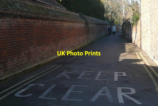 Photo 6"x4" Pyghtle footpath Denham\/TQ0486 c2012