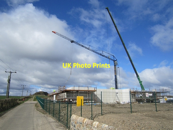 Photo 6"x4" Construction, Dothan Cluny\/NT2495 c2013