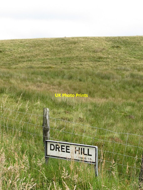 Photo 6"x4" Rough grazing land at junction of Dree Hill and Finnis Road Finnis c2011