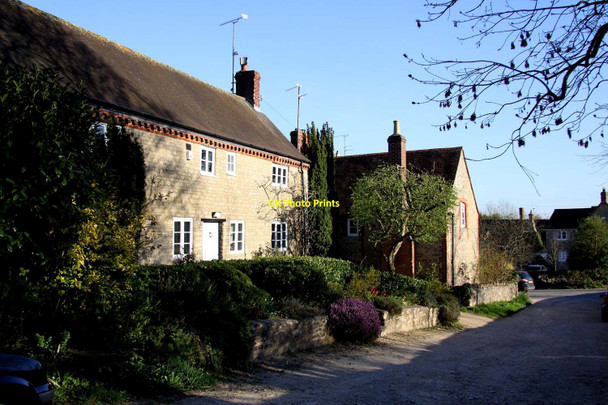 Photo 6"x4" Houses on Church Hill Great Haseley c2013
