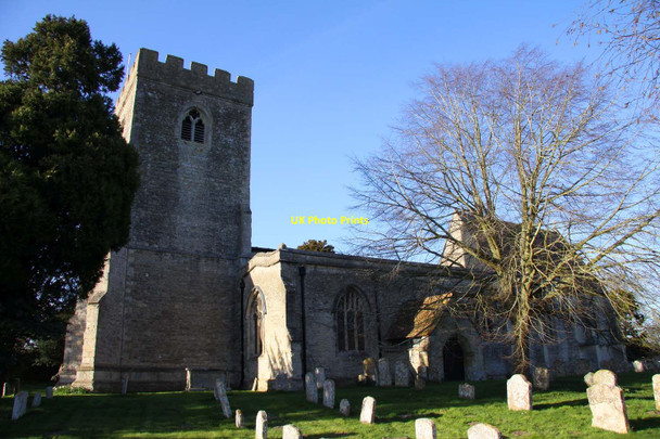 Photo 6"x4" St Peters Church in Great Haseley Great Haseley c2013