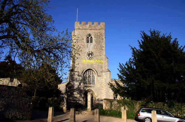 Photo 6"x4" St Peters Church in Great Haseley Great Haseley c2013 P1