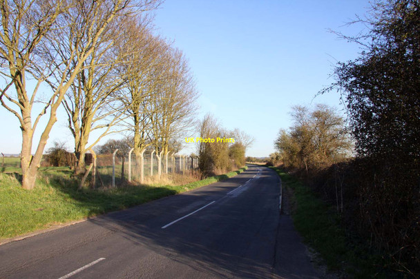 Photo 6"x4" The road to Chalgrove Chalgrove c2013