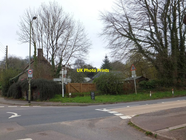 Photo 6"x4" Sampford Cross Trecott c2013