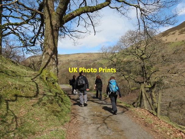 Photo 6"x4" Heol Nannerth Fawr Road Nantserth c2013