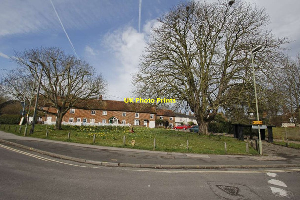 Photo 6"x4" The Forty from the island Cholsey c2013