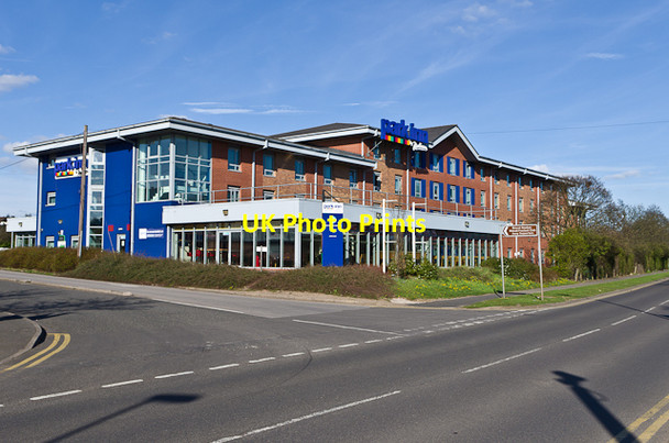 Photo 6"x4" Park Inn by Radisson Birmingham Walsall  Walsall c2013