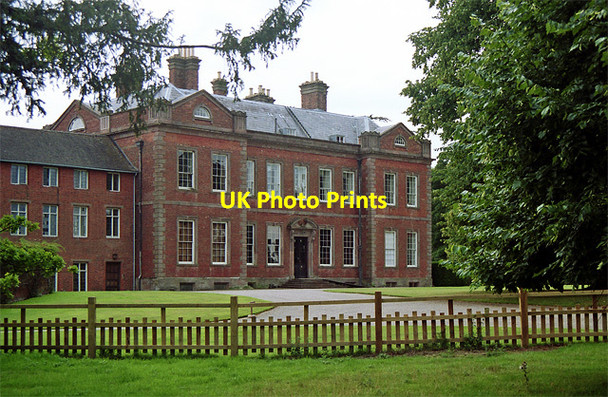Photo 6"x4" Dudmaston Hall, Quatt Quatt c2002