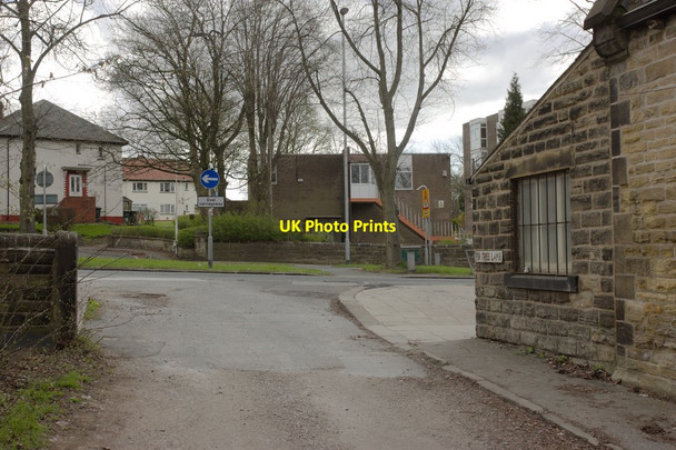 Photo 6"x4" Fir Tree Lane \/ Harrogate Road Camp Town c2013