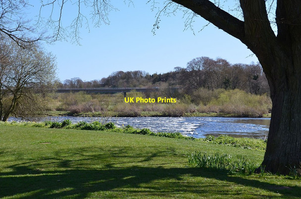 Photo 6"x4" Cauld on the Tweed, Kelso Kelso c2013