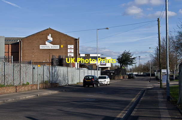 Photo 6"x4" Brockhurst Crescent Walsall c2013