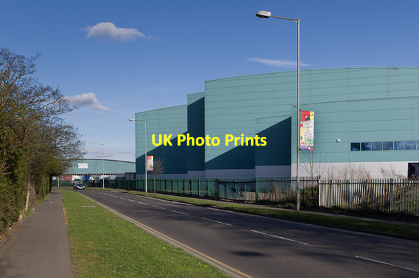 Photo 6"x4" Bescot Crescent Walsall c2013