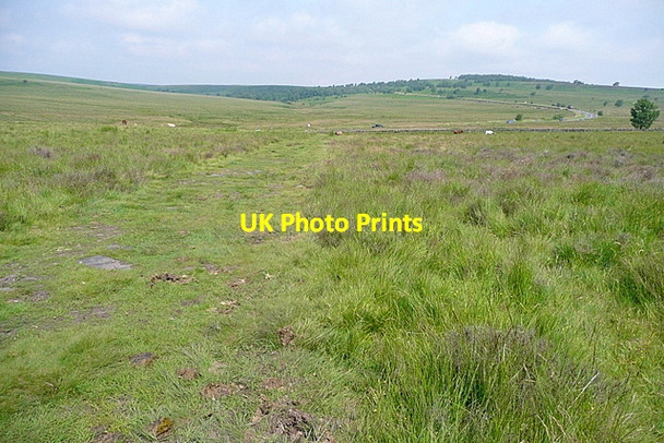 Photo 6"x4" Route to the Sheffield Road Robin Hood\/SK2772 c2012