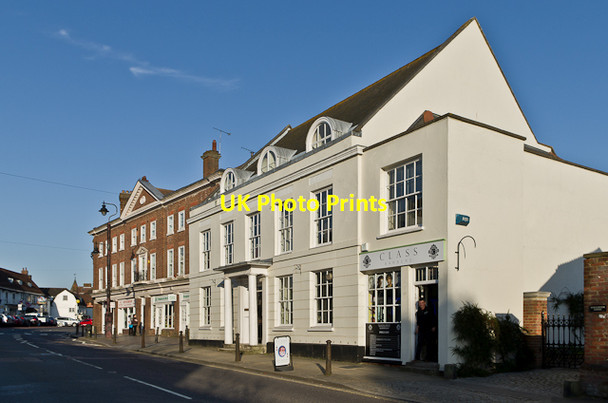 Photo 6"x4" Winterton House and Winterton Court Westerham c2013