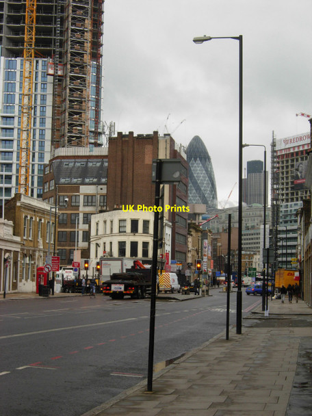 Photo 6"x4" Commercial Road, Whitechapel Stepney\/TQ3481 c2013