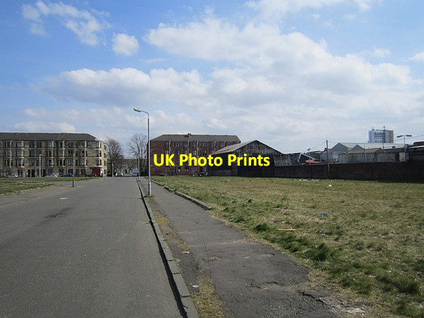 Photo 6"x4" Brighton Street Ibrox c2013