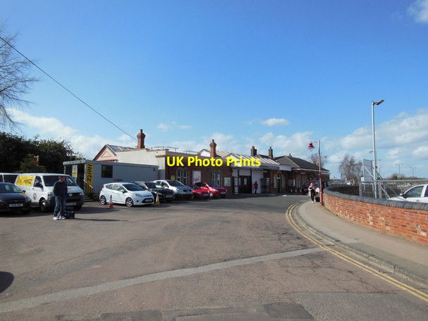 Photo 6"x4" Stratford upon Avon train station Stratford-upon-Avon c2013