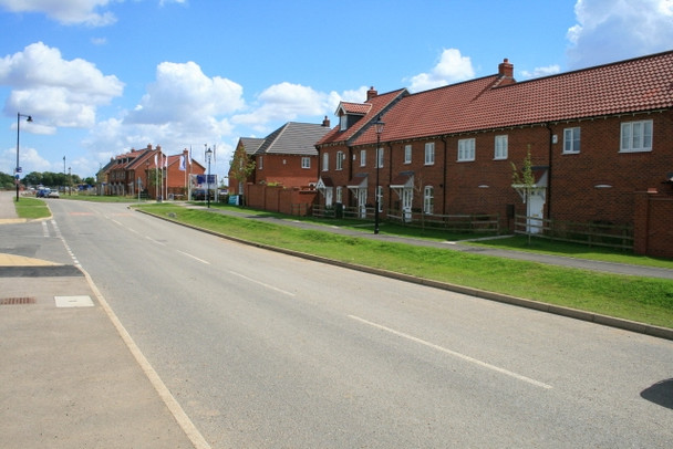 Photo 6"x4" Latest Housing at Witham St Hughs Witham St Hughs c2008