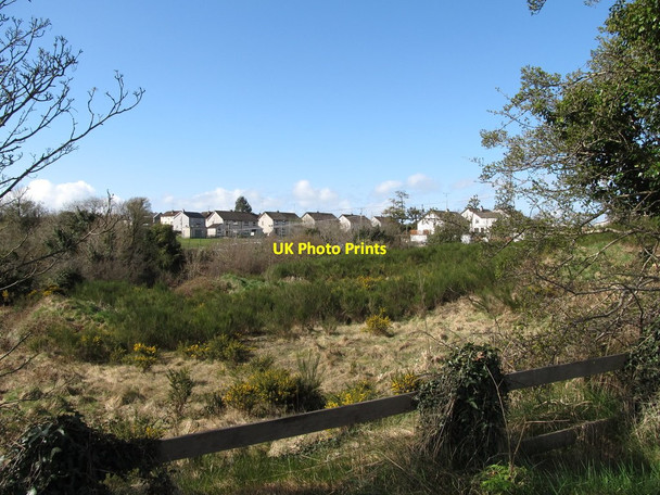 Photo 6"x4" The village of Silverbridge viewed from the Carrive Road Creggan\/H9316 c2013