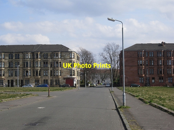 Photo 6"x4" Tenements, Brighton Place Ibrox c2013