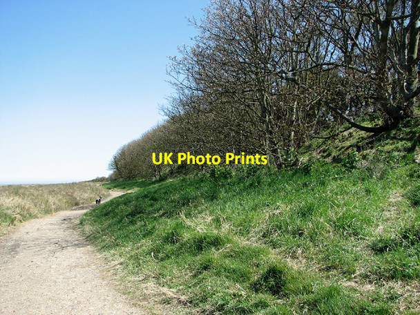 Photo 6"x4" The Norfolk Coast Path to Stiffkey Greens Stiffkey c2013