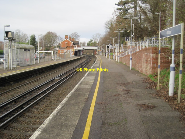 Photo 6"x4" Otford railway station, Kent Otford c2012