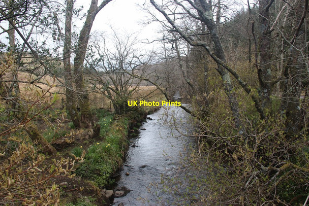Photo 6"x4" Kilmartin Burn at Carnassarie Carnassarie c2013