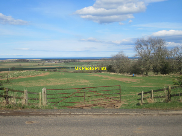Photo 6"x4" Arable land near Middleton Middleton\/NU1035 c2013