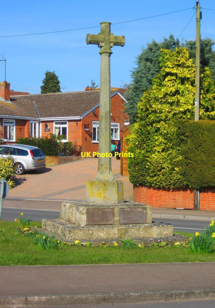 Photo 6"x4" Twyning War Memorial (1), Twyning, Glos Church End\/SO8936 c2013