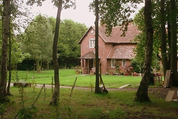Photo 6"x4" House on the common Curridge c2008
